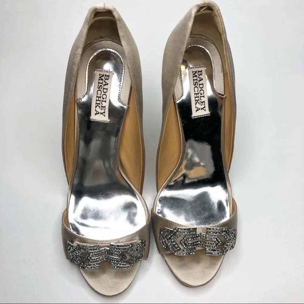 Badgley Mishka | Open Toe Heels